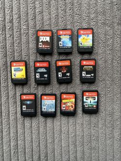 Nintendo Switch Games