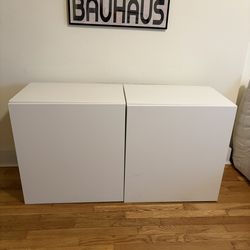 IKEA 2 BESTA storage