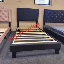 Twin Size Bed 