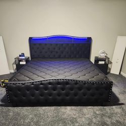 Mattress Only, 12” King Size Hybrid Mattress, Plush Mattress