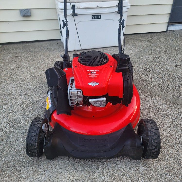 Craftsman M110 140cc Lawn Mower for Sale in San Lorenzo, CA OfferUp