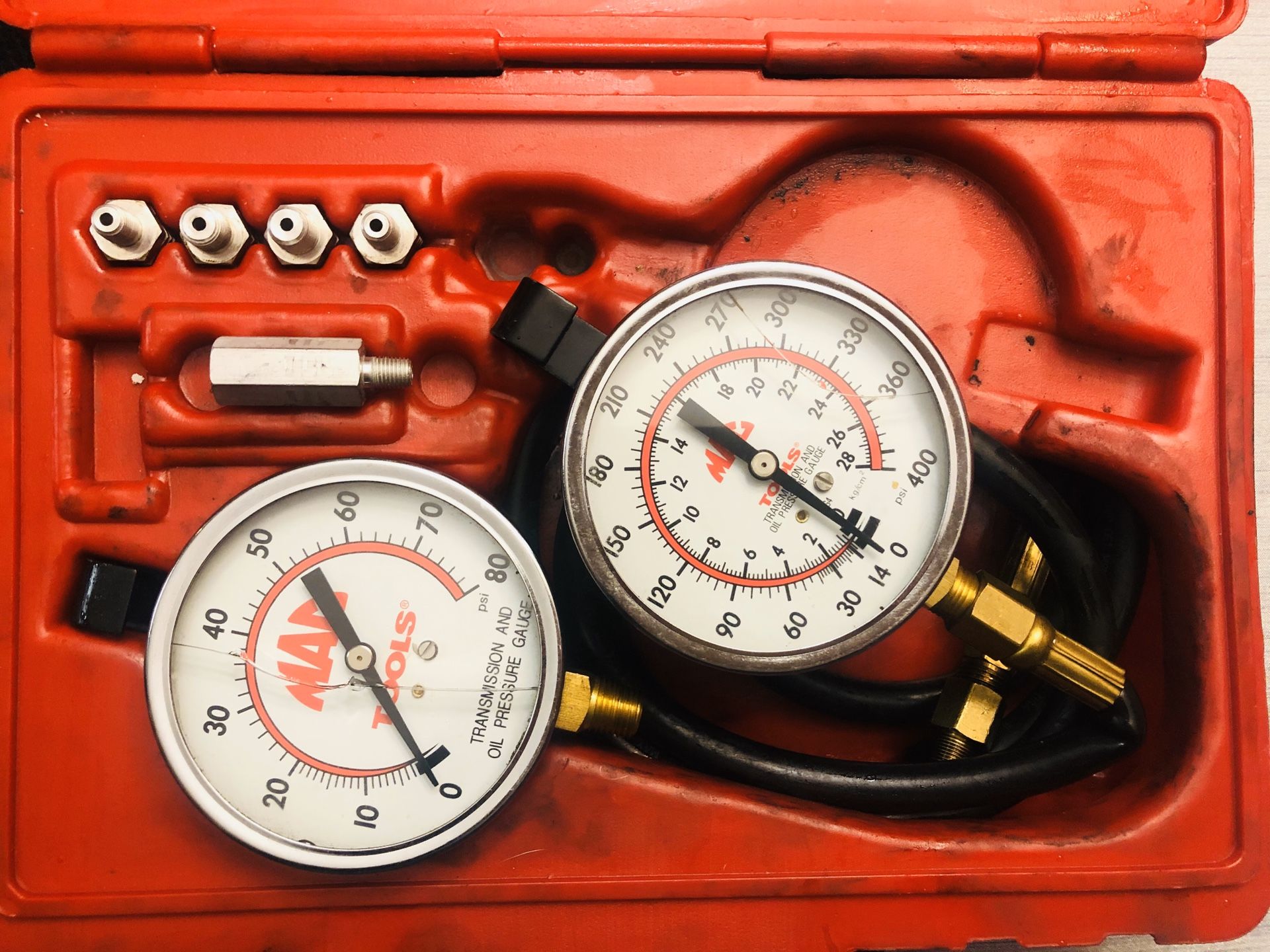 MAC Tools TPT 455M Transmission/Oil Pressure Tester for Sale in Federal Way, WA OfferUp