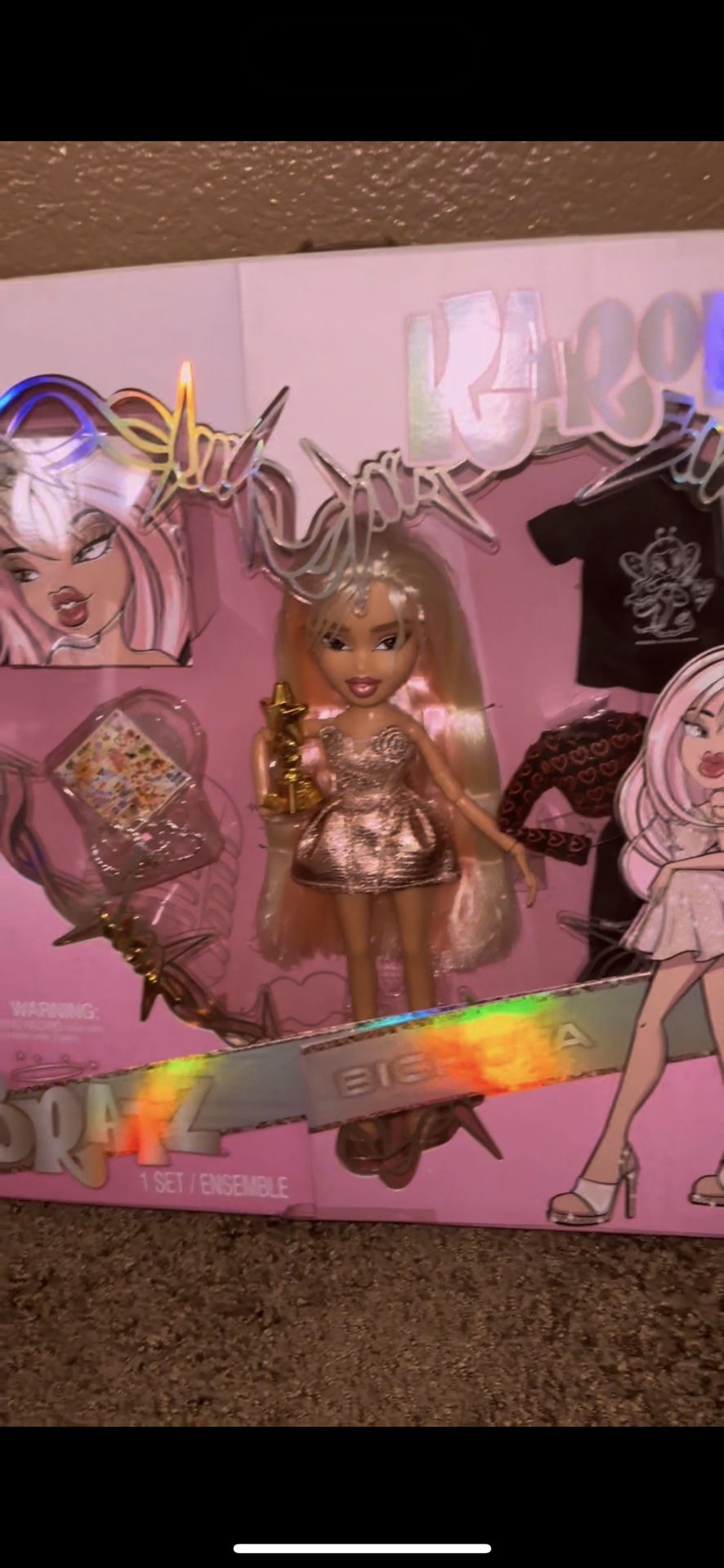 Karol G Bratz Doll