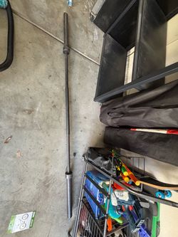 Weight bar - no weights just bar
