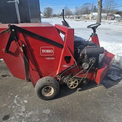 Toro 4800 Lawn Sweeper 