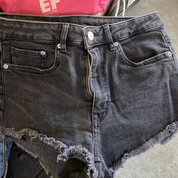 Blk shorts for sale size 8