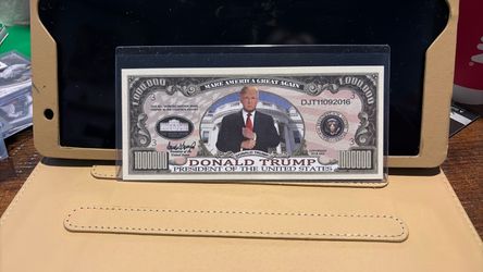 Donald Trump  President of the United States