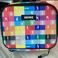 2019 Fortnite Amplify Padded Lunchbox