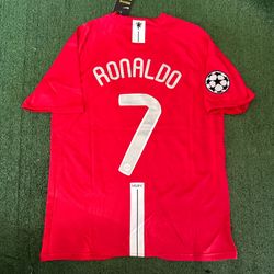 Vintage Retro Manchester United Ronaldo #7 