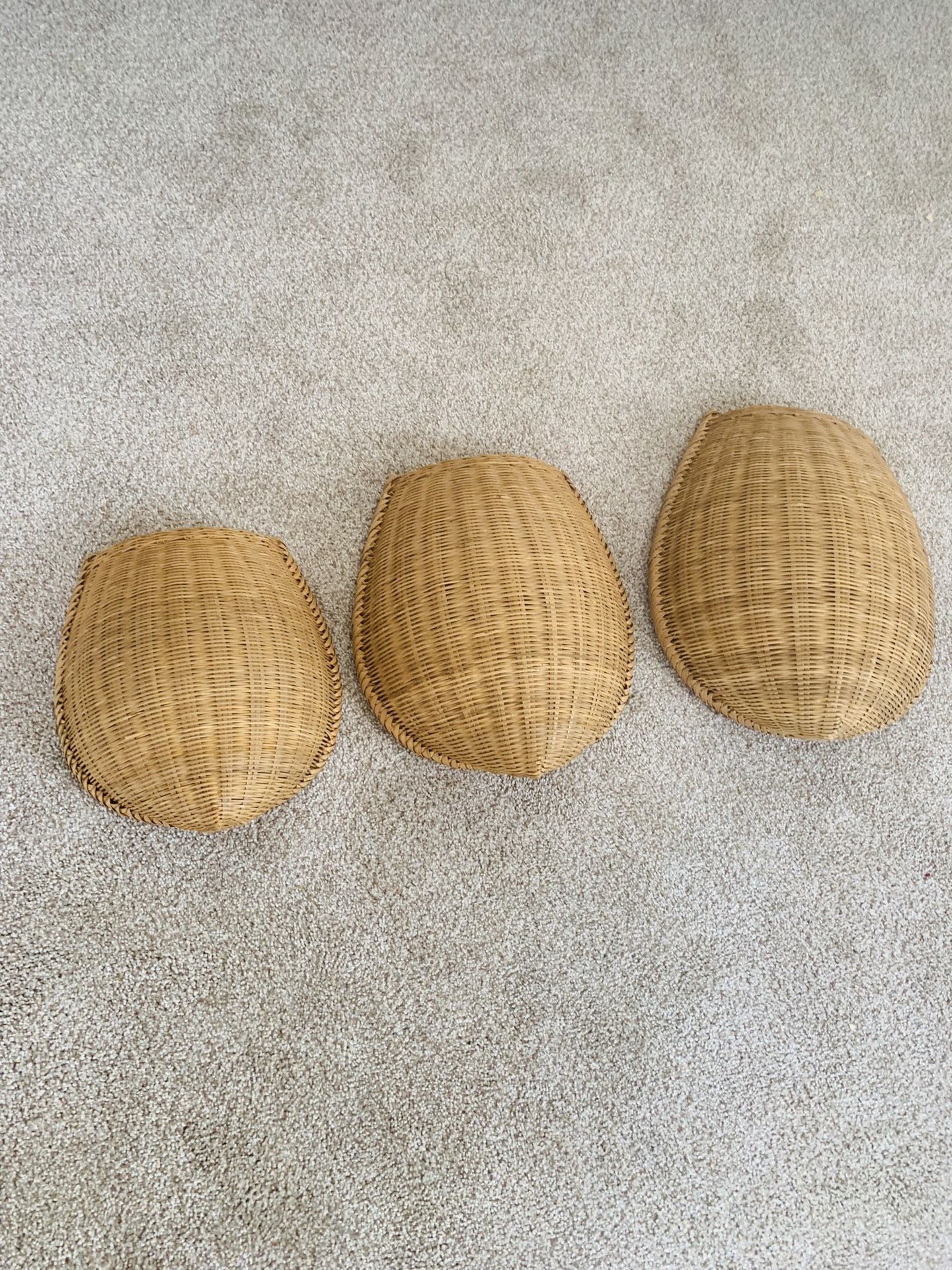 Boho vintage wicker wall decor for Sale in San Diego, CA OfferUp