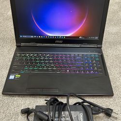 MSI GL63 9SDK Gaming Laptop
