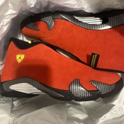 Jordan Ferrari  14.  Size 13