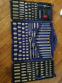Kobolt tool set 250+ pieces
