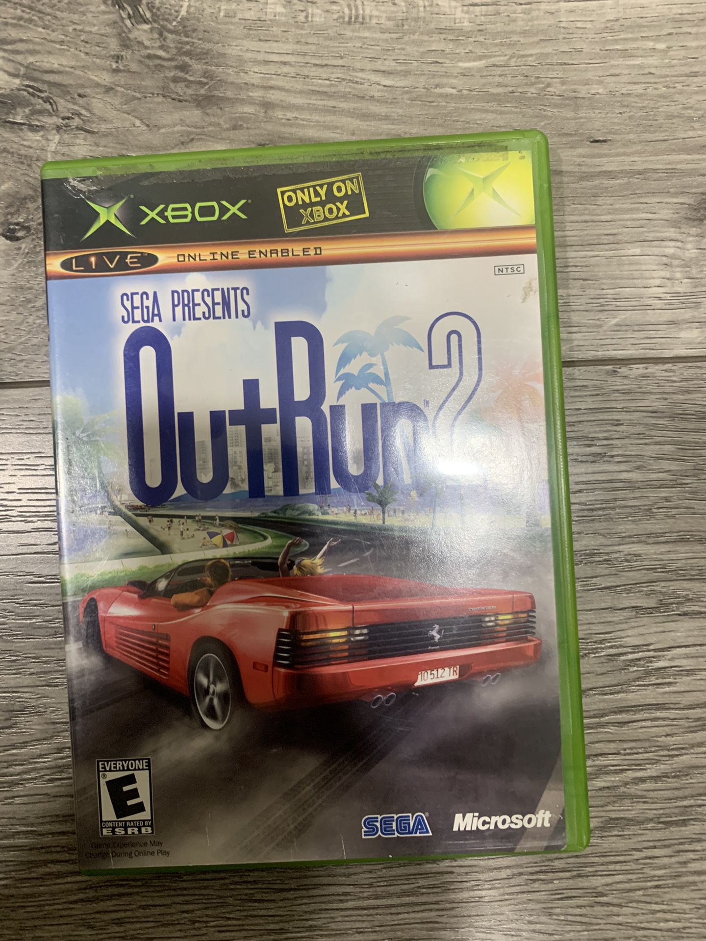 Outrun 2 For Xbox (complete In Box)