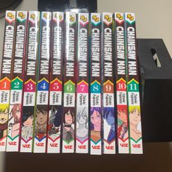 Chainsaw Man Manga 