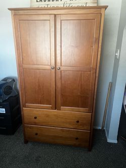 Armoire and dresser