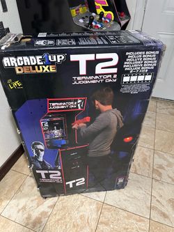 Arcade 1UP Terminator 2 Deluxe —NEW