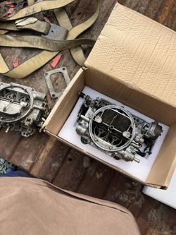 Edelbrock Carburador 