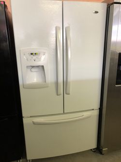 White French Door Refrigerator