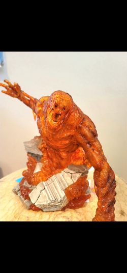 Iron Studios 1:10 Molten Man Statue