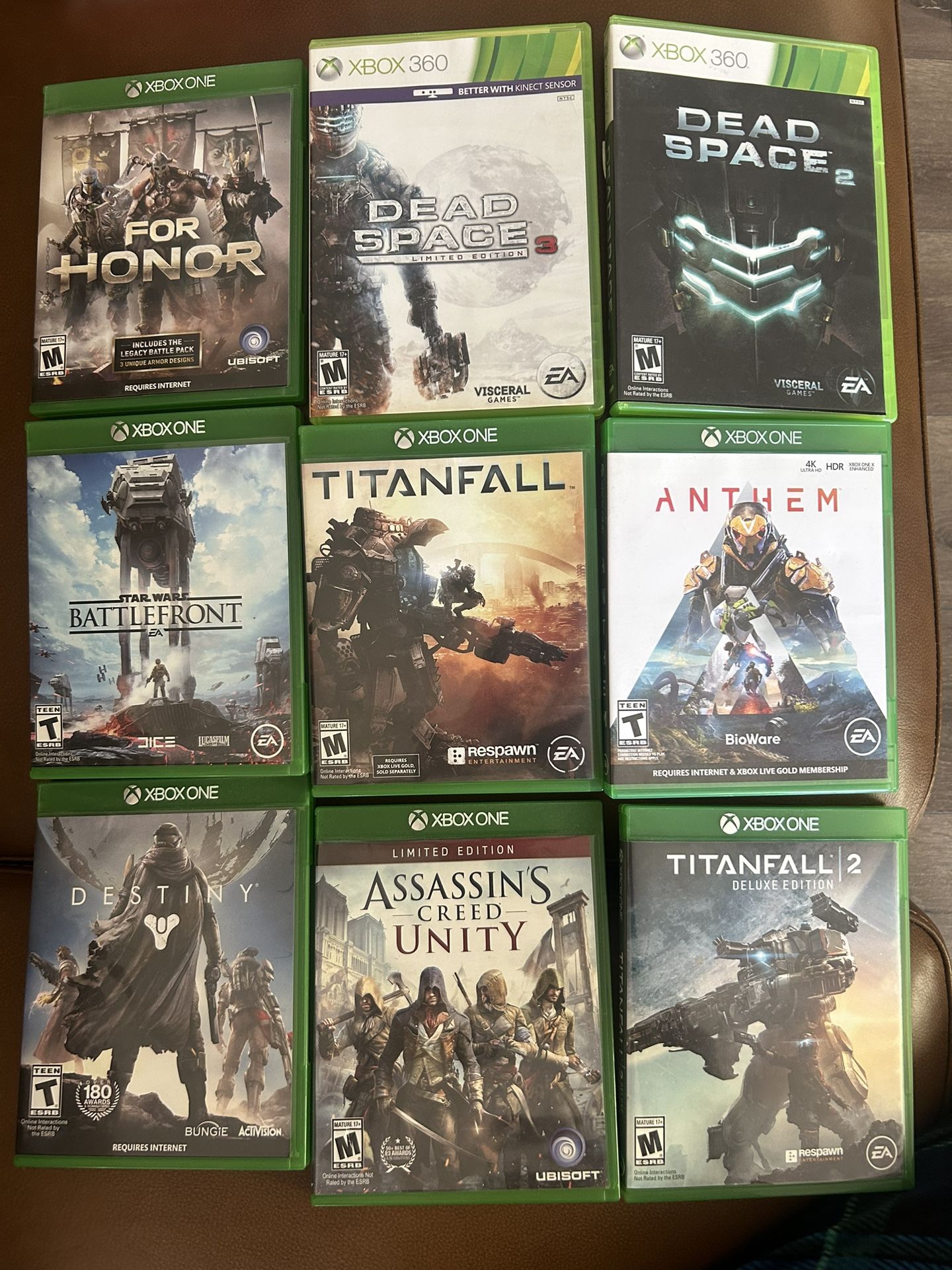 Xbox 360/One Games