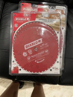 Diablo 12” 44 teeth
