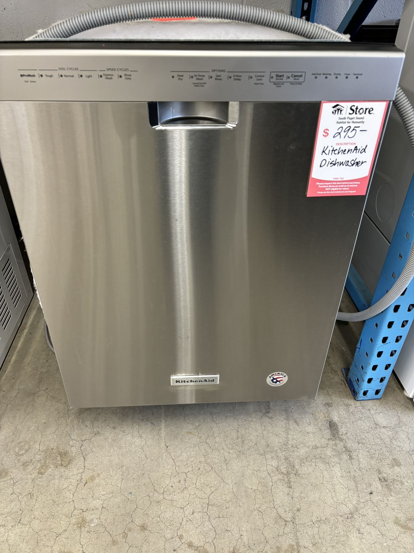 KitchenAid Stainless Dishwasher