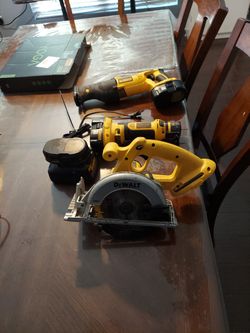Dewalt POWER TOOLS