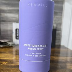 New Muiz Sweet Dreams Sleep Pillow Spray Lavender Vanilla Cedarwood