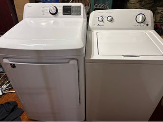 WASHER AND DRYER LIKE NEW CAN DELIVER