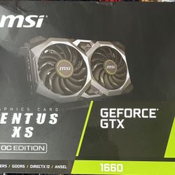 GeForce 1660 6GB VRAM