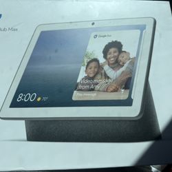 Google hub max 2
