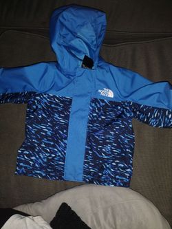 Baby sz north face jacket sz 3-6 mths
