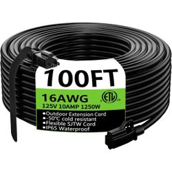 100’ Ext Cord