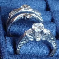 Wedding Ring Set