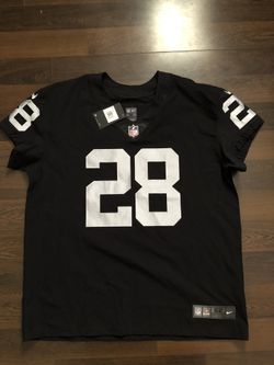 Nike Vegas Raiders On Field Player Jersey Jacobs #28 Size 52 XXL 57NM-OREH.