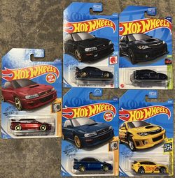 Subaru HotWheel
