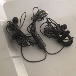 Sevenoak Double Lapel Microphone