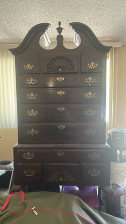 Two dressers