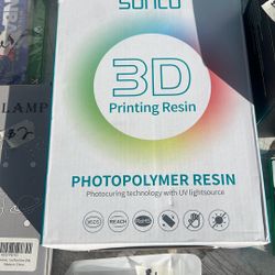 3D Printer Resin