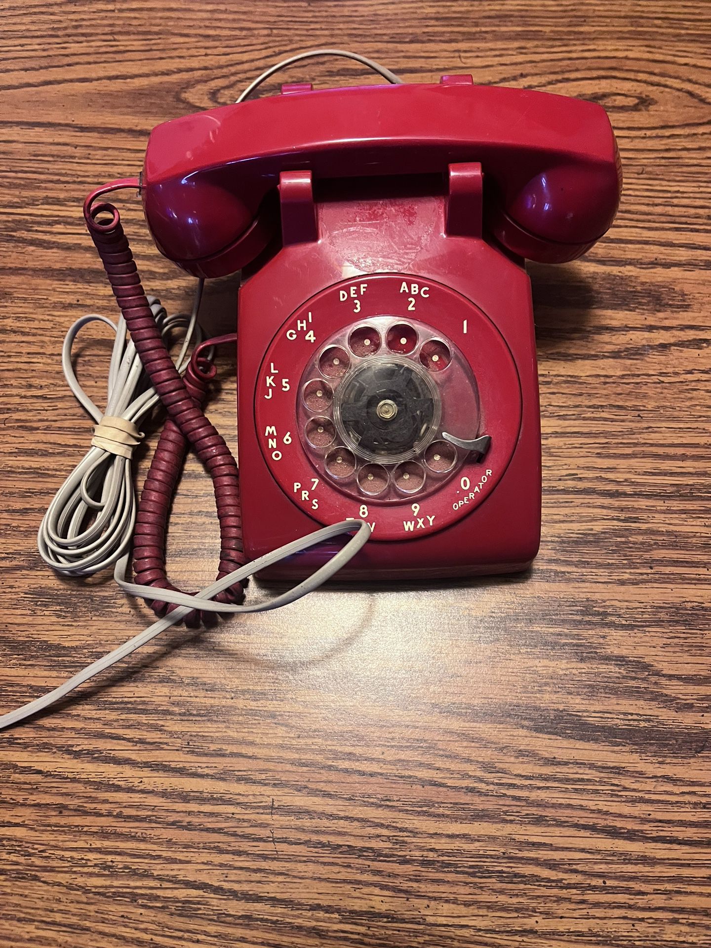 Vintage Rotary Dial Phone