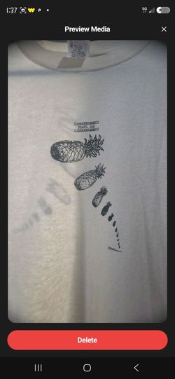 Vintage pearl jam shirt
