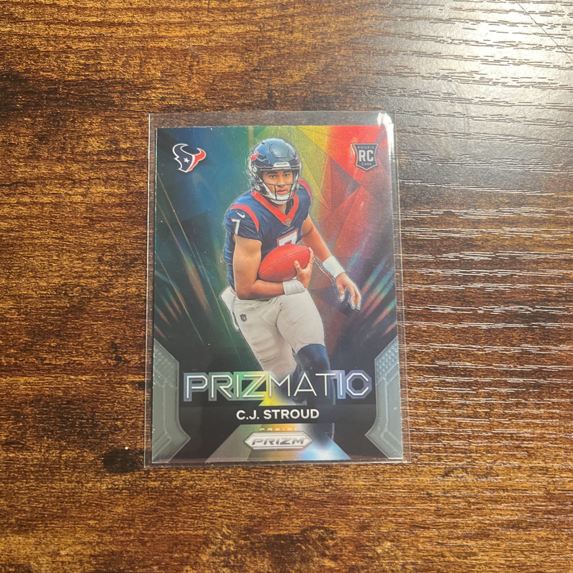 2023 Prizm Prizmatic #6 C.J. Stroud