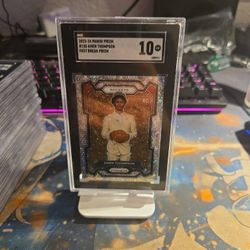 Prizm 2023 Amen thompson SGC 10