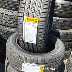 215/55/17 pirelli - New Tires Installed And Balanced Llantas Nuevas Instaladas Y Balanceadas