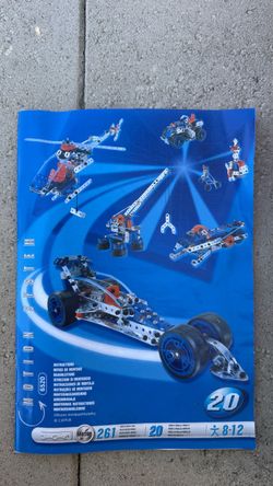 Engineering assembling for little mechanics