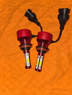 Led headlight bulbs