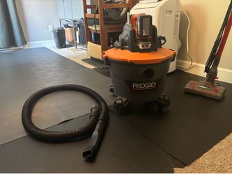 Cordless Vacuum (Wet and Dry) RIDGID 9 Gal.