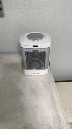 Bathroom Heater Lasko Simple Touch $45