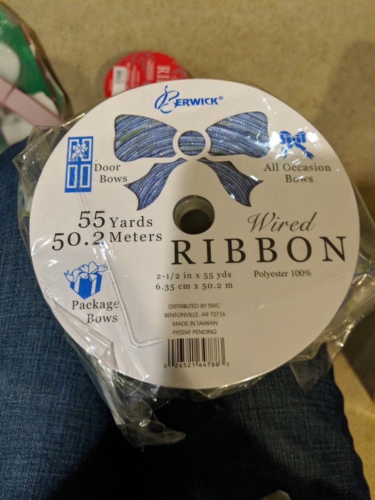 Wired Ribbon